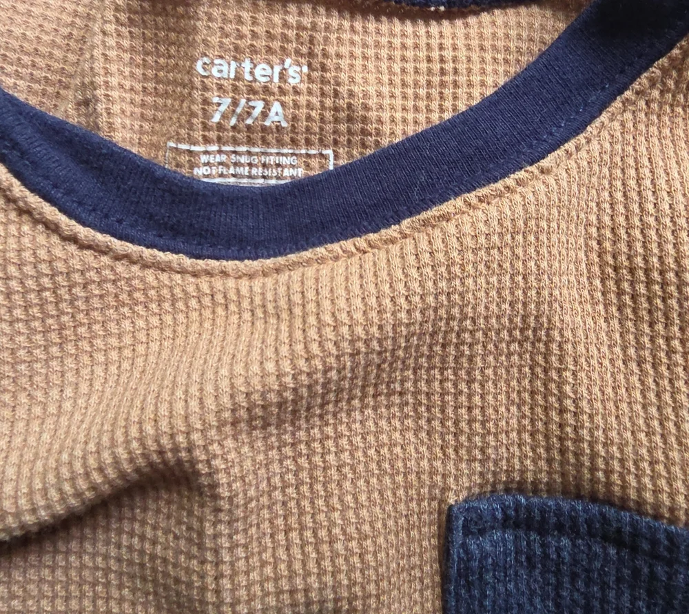 Boys Carter Pjs